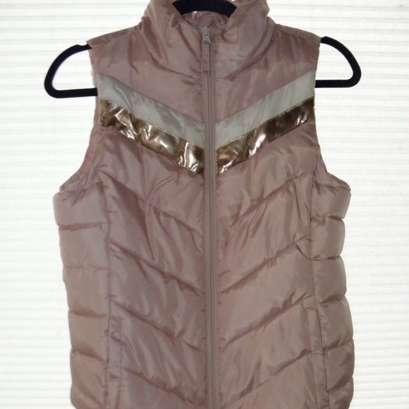 NWOT Authentic American Heritage SO puffer vest size S - Picture 4 of 12